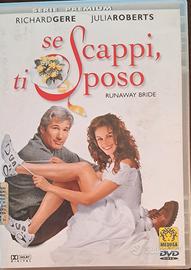 Dvd originale Se scappi ti sposo