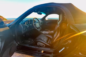 Porsche boxster del 97 2,500cc