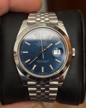 Datejust 41 mm 126300