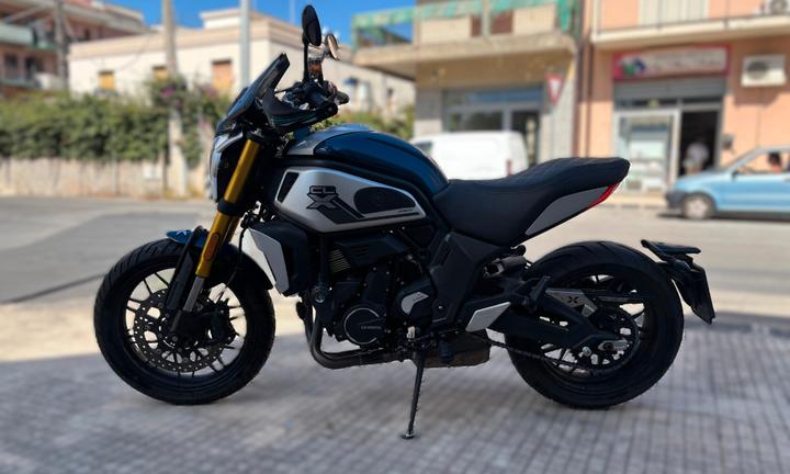 Cf Moto 700CL- X HERITAGE USATA ANNO 2022