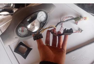 tacchimetro Benelli 491 aria 