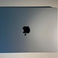 MacBook pro 14” M3  8gb, SSD 512GB argento