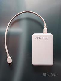 Hard disk esterno Buffalo 500gb Usb 3.0