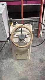 Pilotina, sterzo, panca barca 250