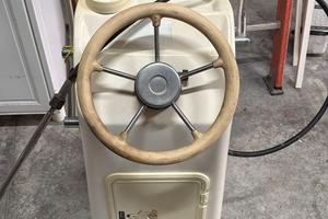 Pilotina, sterzo, panca barca 250