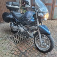 Moto BMW  1150 R blu