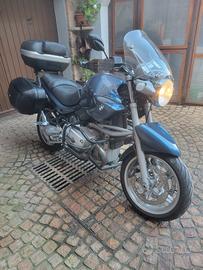 Moto BMW  1150 R blu