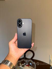 Iphone 16 nero 128gv
