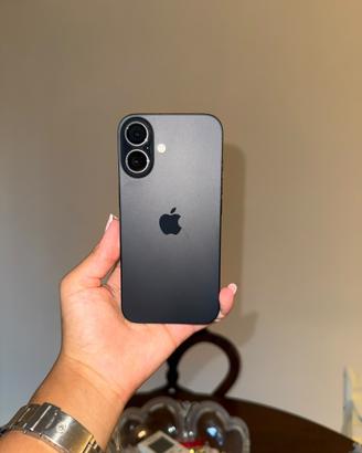 Iphone 16 nero 128gv
