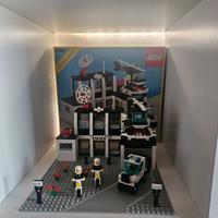 LEGO 6386 STAZIONE POLIZIA ANNI 80 COMPLETO