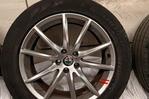 Cerchi 19 con gomme Stelvio-giulia-giulietta-159