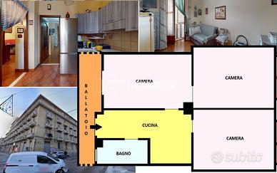 QUADRILOCALE LIBERO SUBITO CON RISCALDAMENTO AUTON