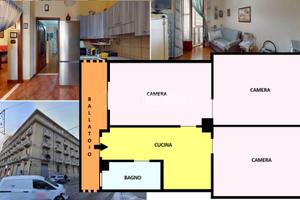 QUADRILOCALE LIBERO SUBITO CON RISCALDAMENTO AUTON