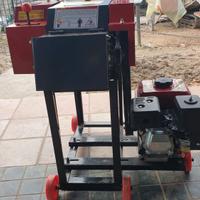 Trincia‑foraggi a benzina 8,5 HP – per fieno, erba