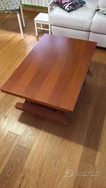 Tavolo da salotto allungabile