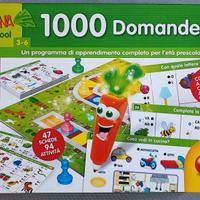 Carotina 1000 Domande Lisciani 3-6 Anni