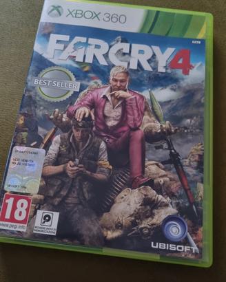 farcry 4 per xbox 360
