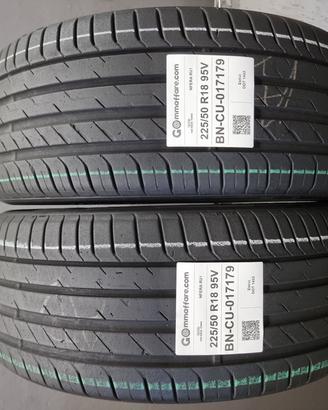 2 Pneumatici 225/50 R18 Nexen Tire Nfera Ru1