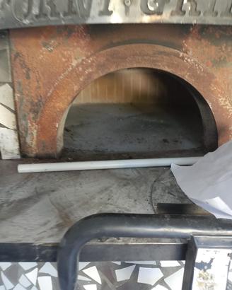 forno da pizzeria mobile
