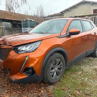 Peugeot 2008 elettrico 136 CV 2021 INCIDENTATA