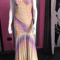 abito lungo fantasia 