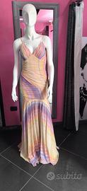 abito lungo fantasia 