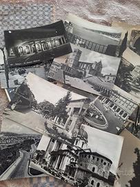  30 cartoline in bianco e nero viaggiate anni 50