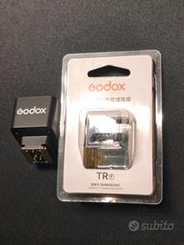Godox TR-F per Fujifilm – Rialzo TTL per flash, ma