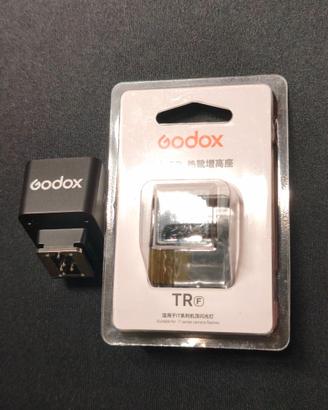 Godox TR-F per Fujifilm – Rialzo TTL per flash, ma