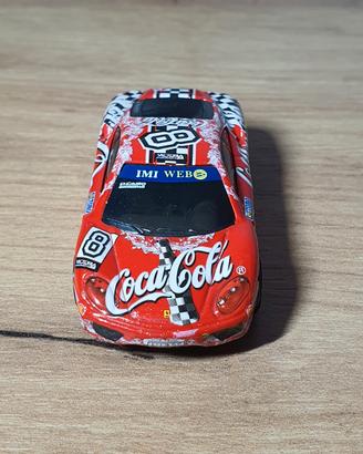 Hot Wheels Ferrari 360 x CocaCola 