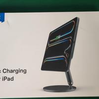 caricatore magnetico wireless per ipad con stand