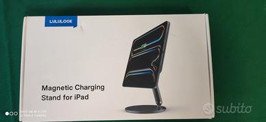 caricatore magnetico wireless per ipad con stand