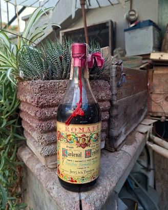 Brandy Cardenal Mendoza Sigillato con cera lacca
