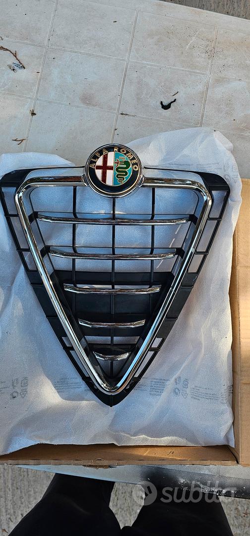 Calandre Avant Chromée Pour Alfa Romeo Giulietta (2010-2016) - Facile à Installer, Qualité TOP