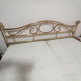Letto in ottone