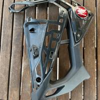 Supporto fiancata sinistra africa twin 1100 adv