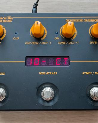 MarkBass Super Synth Sintetizzatore octaver