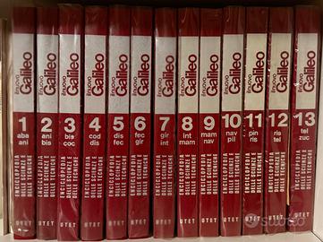 Utet Enciclopedia Il Galileo ed. 1974