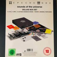 Depeche Mode - Sounds of the Universe De Luxe Box
