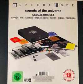 Depeche Mode - Sounds of the Universe De Luxe Box
