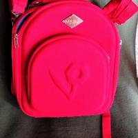 Zainetto vintage rosso Naj Oleari 