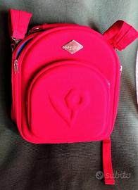 Zainetto vintage rosso Naj Oleari 