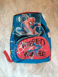 ZAINO SPIDERMAN SCUOLA ELEMENTARE