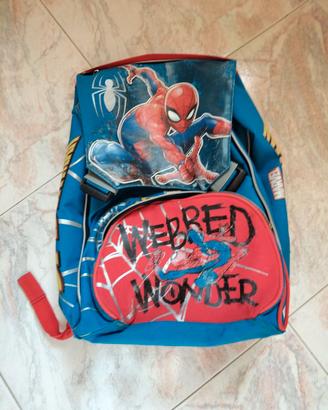 ZAINO SPIDERMAN SCUOLA ELEMENTARE