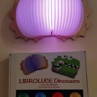 Libro luce dinosauro