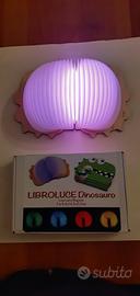 Libro luce dinosauro