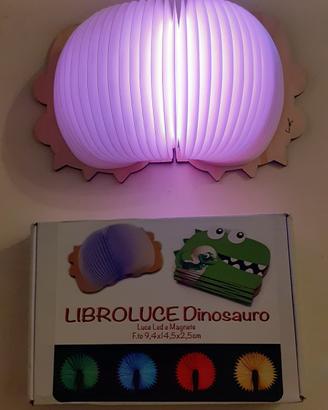 Libro luce dinosauro
