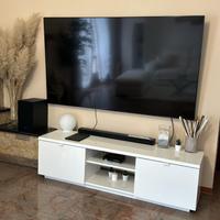 TV 75 POLLICI SAMSUNG CON SOUNDBAR