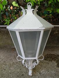 Lampione in ferro anni '60