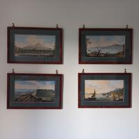 Gouaches napoletane del 700